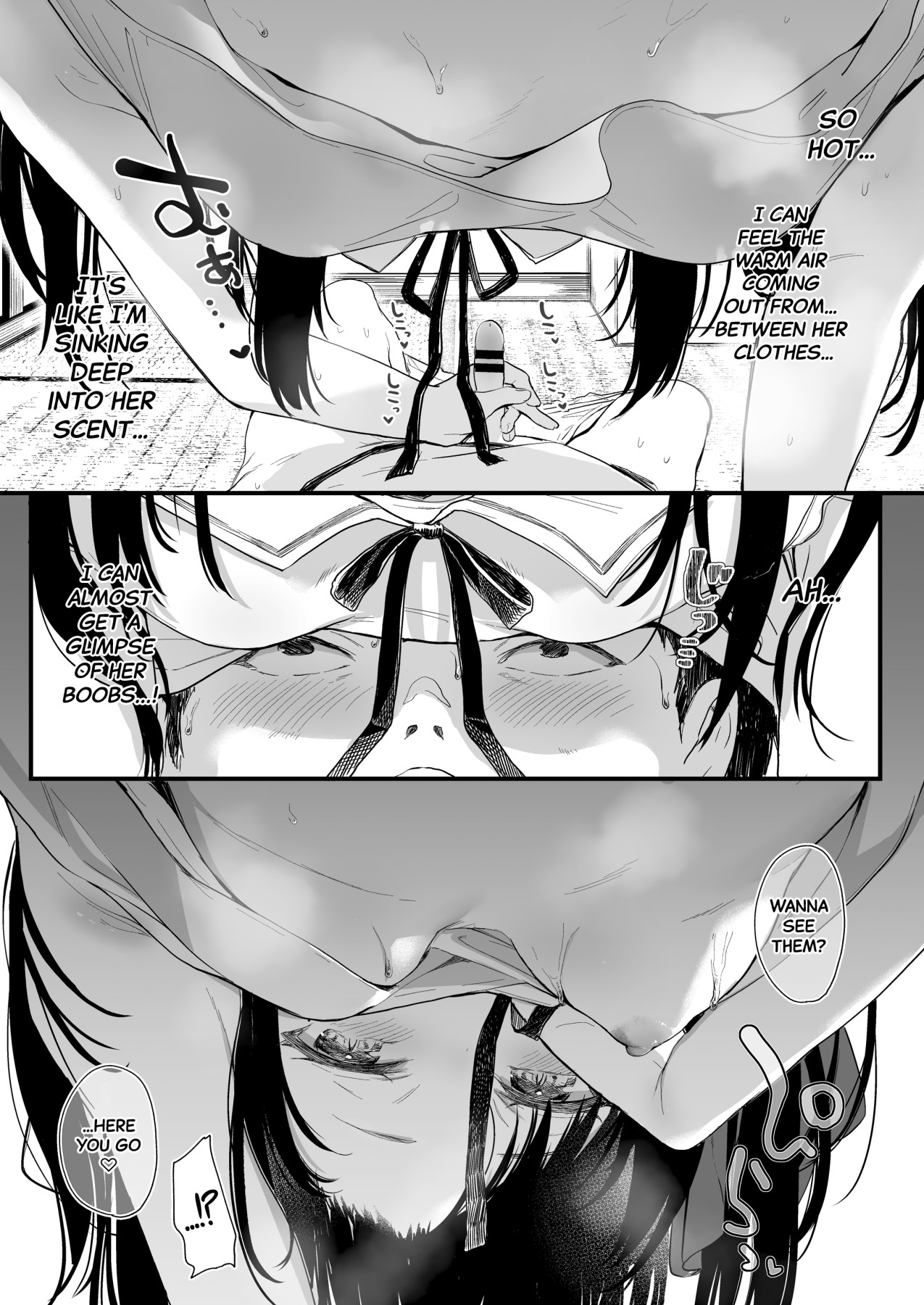 Hentai Manga Comic-It's All Your Fault. III-Read-20